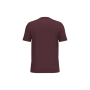 Ecologische uniseks T-shirt Dark Cherry S