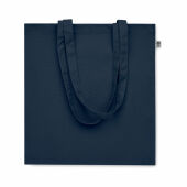 BENTE COLOUR - Boodschappentas organisch katoe - Marineblauw
