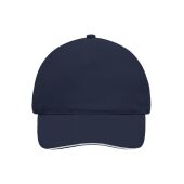 navy/white