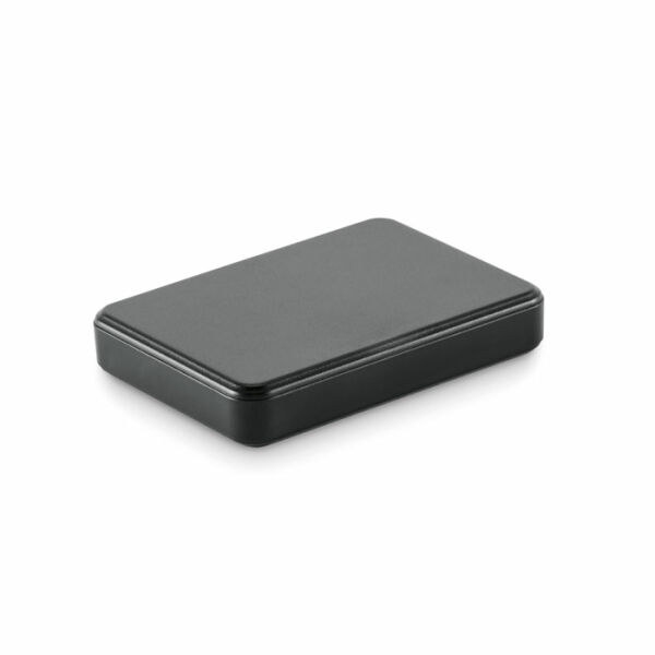 KLEINPOW - Powerbank 5000 mAh - Zwart KLEINPOW - Powerbank 5000 mAh - Zwart