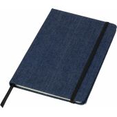 Denim notitieboekje A5 Alfred blauw