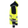 Softshell Capuchon High Vis Redefined 406109 Fluor Yellow-Ink XS