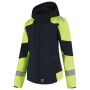 Softshell Capuchon Reflective Redefined Dames 406115 Ink-Fluor Yellow XS