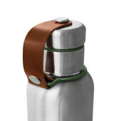 Black+Blum Geïsoleerde Waterfles Groot 500ml, olijfgroen