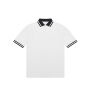 Active Polo white/black S