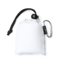 DECLAN Kinderponcho van RPET polyester - wit