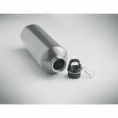 RE-ONE MOSS - Enkelwandige fles 1000ml - Mat Zilver