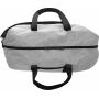 Desmond sporttas 600D rPET polyester 56 x 39 x 25 cm lichtgrijs