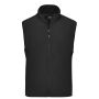 Men's Softshell Vest black XXL