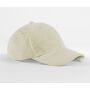 EARTHAWARE® ORGANIC CORD BASEBALL CAP, STONE, One size, BEECHFIELD