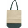 Polyester shopper Helena blauw
