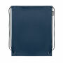 DAFFY RPET - RPET non-woven trekkoordtas - Blauw