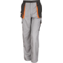 Work-guard Lite broek Grey / Black / Orange 32 UK