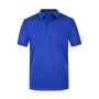 Men's Elastic Polo royal/white S