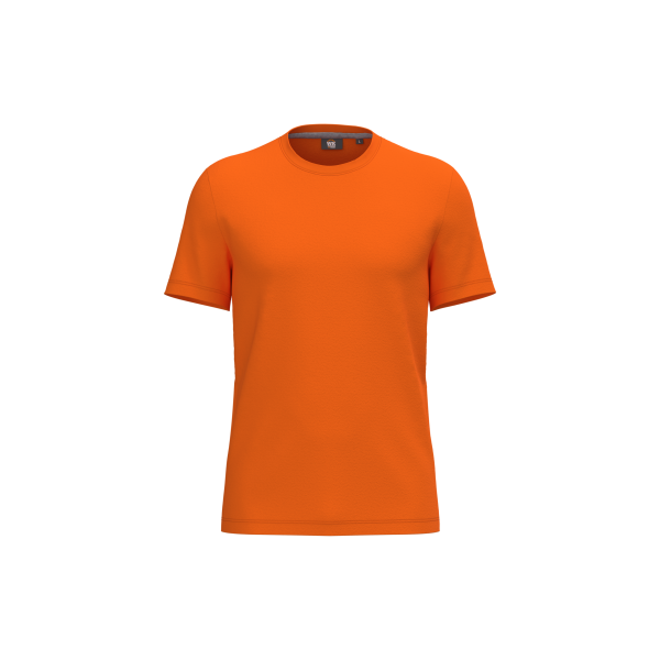 T-shirt à traitement antibactérien homme Orange 4XL T-shirt à traitement antibactérien homme Orange 4XL