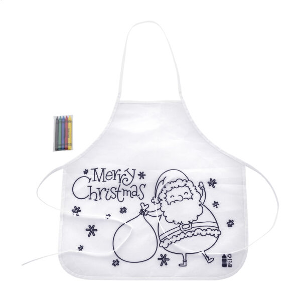 Julfar Cook - kleurend kerstschort voor kinderen