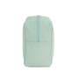 Toilettas van biologisch katoen. Washed Misty Green One Size