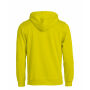 Basic Hoody Sweater Vis Yellow 3XL