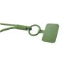 Tubyard lanyard telefoonhouder met elastische buis - Olijf