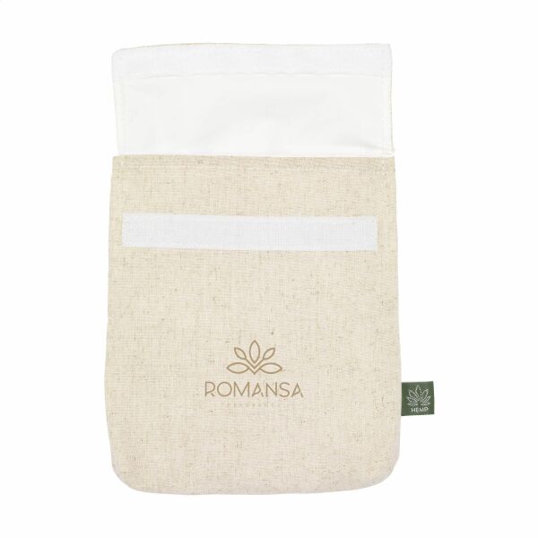 Hemp FoodPouch Brotbeutel - neutral Hemp FoodPouch Brotbeutel - neutral