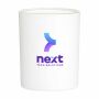 Wooosh Candle Essenza Grande geurkaars - wit/wit