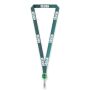 rPET sublimatie badge‑reel keycord