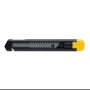 Hervulbaar RCS gerecycled plastic afbreekmes., geel
