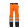Charter/Winter fluorescent orange/navy blue 4XL