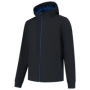 Softshell Capuchon Accent NavyRoyalblue