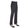 Ladies Sophisticated Genoa Trousers, Charcoal, 20/R, Brook Taverner