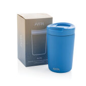 Avira Alya RCS gerecycled roestvrijstalen beker 300ML, blauw
