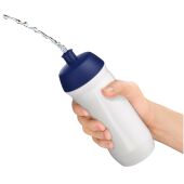 HydroFlex™  knijpfles van 500 ml - Zwart/Wit