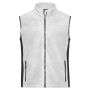 Workwear Fleece Vest - STRONG - white/carbon 6XL Workwear Fleece Vest - STRONG - white/carbon 6XL