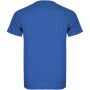 Montecarlo sportshirt met korte mouwen voor heren - Koningsblauw - S