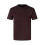Interlock T-shirt - Donker bordeaux, M Interlock T-shirt - Donker bordeaux, M