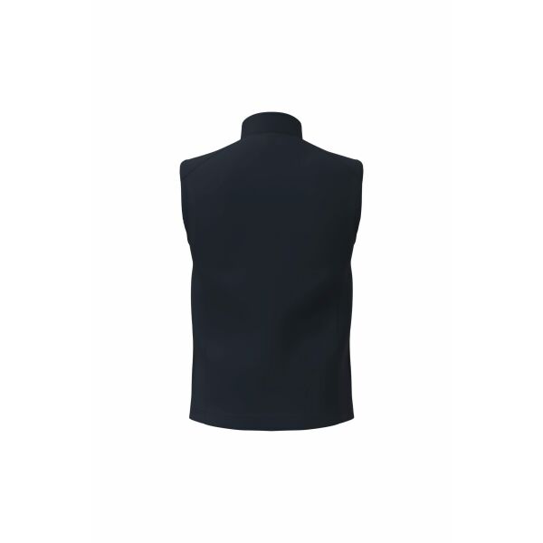 2-laagse uniseks softshell bodywarmer navy 4XL 2-laagse uniseks softshell bodywarmer navy 4XL