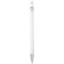 Kish balpen met zilveren afwerking (blauwe inkt) - Wit