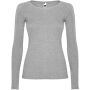 Extreme damesshirt met lange mouwen - Marl Grey - 3XL