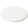 Renzo ronde kunststof onderzetter - Wit Renzo ronde kunststof onderzetter - Wit