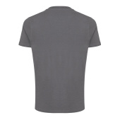 Iqoniq Bryce gerecycled katoen t-shirt, antraciet (L)