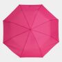 COVER - Automatisch te openen uit 3 secties bestaande paraplu, roze