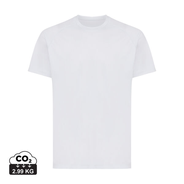 Iqoniq Tikal gerecycled polyester sneldrogend sport t-shirt