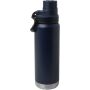 Fortis 700 ml RCS-gecertificeerde waterfles van gerecycled roestvrij staal met koperen vacuümisolatie (geschikt voor koolzuurhoudende dranken) - Marineblauw Fortis 700 ml RCS-gecertificeerde waterfles van gerecycled roestvrij staal met koperen vacuümisolatie (geschikt voor koolzuurhoudende dranken) - Marineblauw