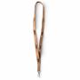 Kurk zeefdruk lanyard