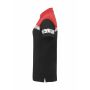 7006 POLO PIQUE PGL W Black/Red S