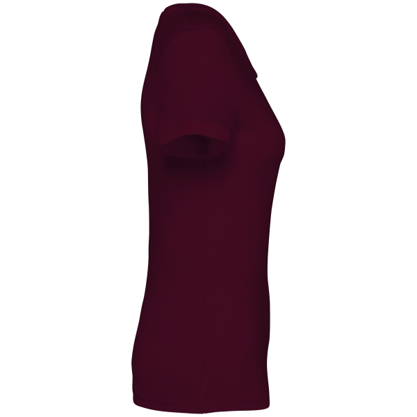 Ecologisch dames T-shirt Dark Cherry XXL Ecologisch dames T-shirt Dark Cherry XXL