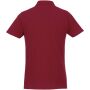 Helios herenpolo met korte mouwen - Bourgondisch - XS