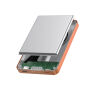 Urban Vitamin Marin 5000mAh magnetic 15W wireless powerbank, oranje