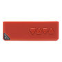 Wireless speaker CUBOID rood