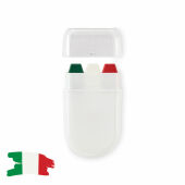 CHEER - Bodypaintstick vlagkleuren - Groen